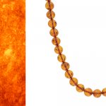 Amber beads for teething in children