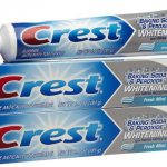 Crest toothpaste