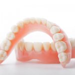 Photos of removable dentures