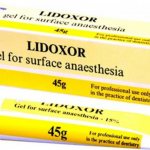 Instructions for use of the anesthetic Lidoxor