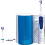 Instructions for use of the Braun Oral B professionalcare oxyjet md20 irrigator