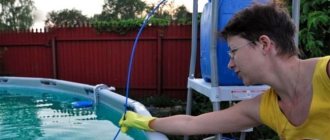 how to use hydrogen peroxide for the pool