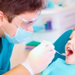 Brown milk teeth - Smile Line Dentistry