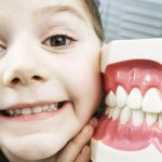 Treatment of gums in children