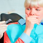 Dental treatment for severe gag reflex