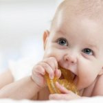 The best gels for teething in children