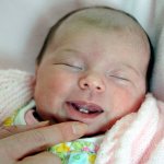 Newborn with teeth