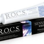 ROCS Sensation Whitening toothpaste