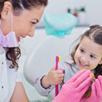 Professional hygiene procedure - Dentistry “Line of Smile”