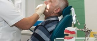 Протезирование зубов инвалидам