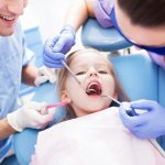 Pulpotomy in pediatric dentistry in Moscow