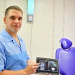 S.S. Khashchenko has been working at the Dentoclass clinic since 2010. Stanislav Sergeevich is not only a talented doctor, but also a real enthusiast of his work. 