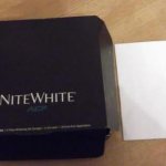 Teeth whitening technique using the Night White system
