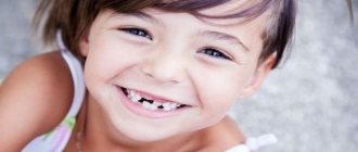 A child’s permanent tooth is growing incorrectly, what should I do?